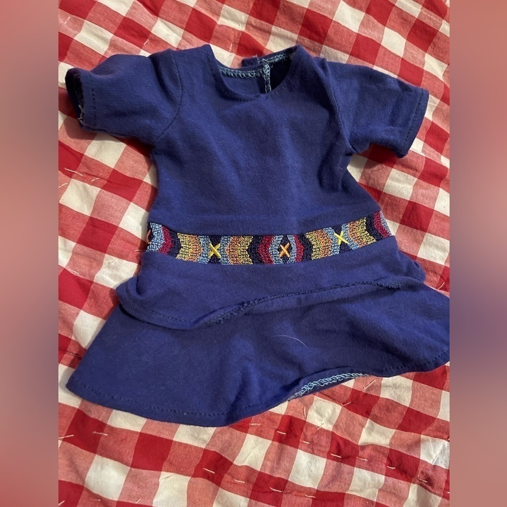 American Girl of The Year Doll SAIGE Meet Outfit - Meet Dress Only 2013